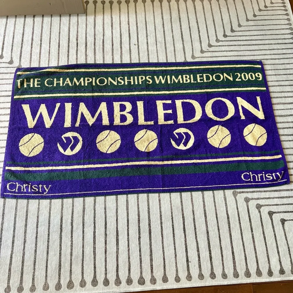 Wimbledon 2019 Players Towel - Picture 3 of 3
